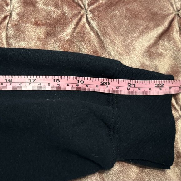 Funny Orca Killer Whale "Merry Orcamas" Sweatshirt Med Ugly Christmas Party Top - Picture 8 of 8